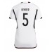 Tanie Strój piłkarski Niemcy Thilo Kehrer #5 Koszulka Podstawowej dla damskie MŚ 2022 Krótkie Rękawy
